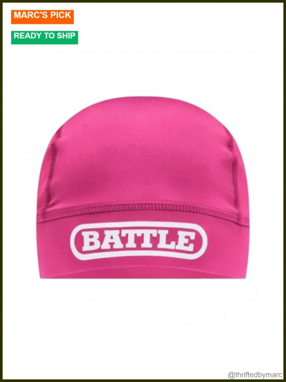 Pro Athletic Skull Cap - Moisture-Wicking, Ventilated Elastic Band